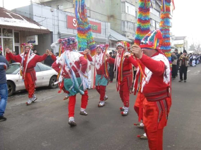 Datini de iarnă la Roznov-Neamț