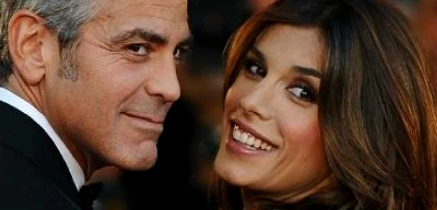 Canalis şi Clooney: în casă comandă ea!