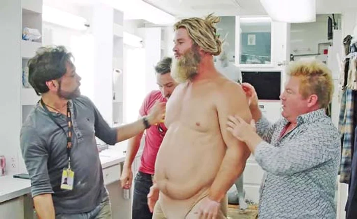 
    Din 2011,  îl interpretează  pe Thor   