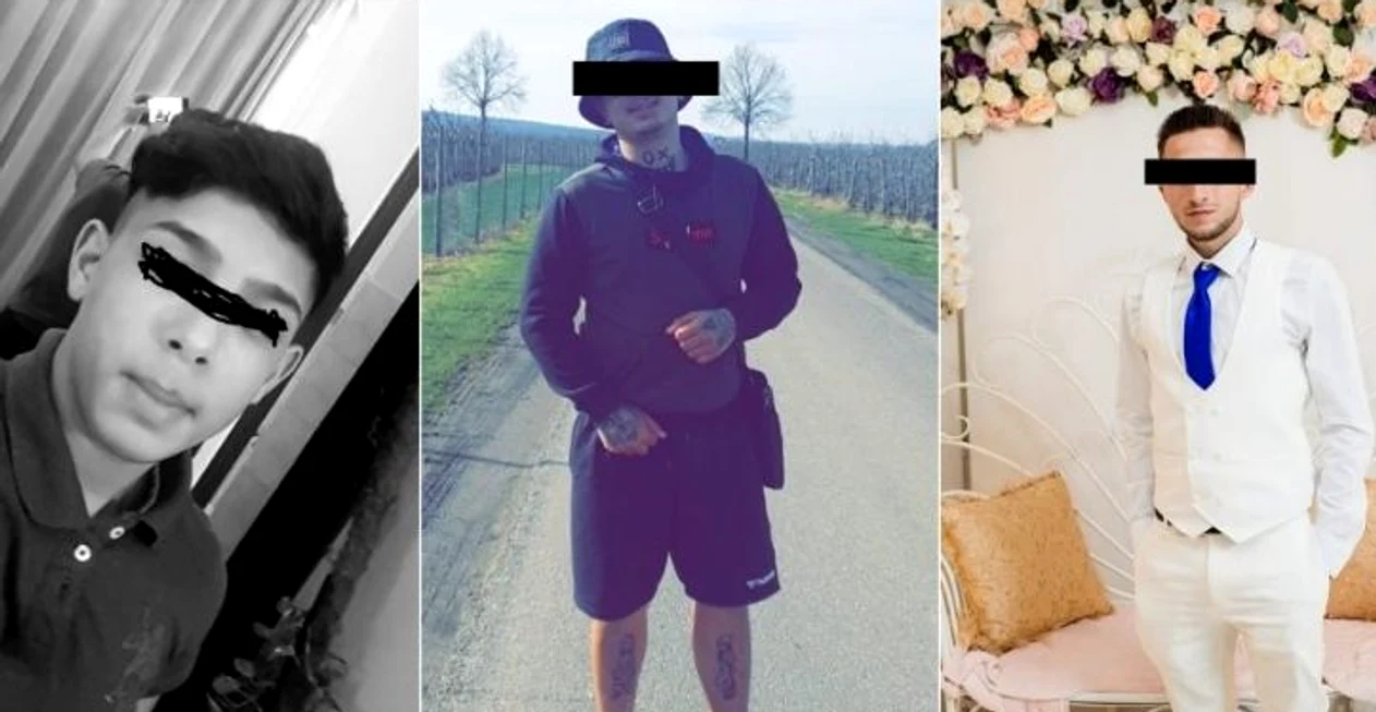 Cei trei tineri aveau între 18 și 25 de ani FOTO alba24/ Facebook