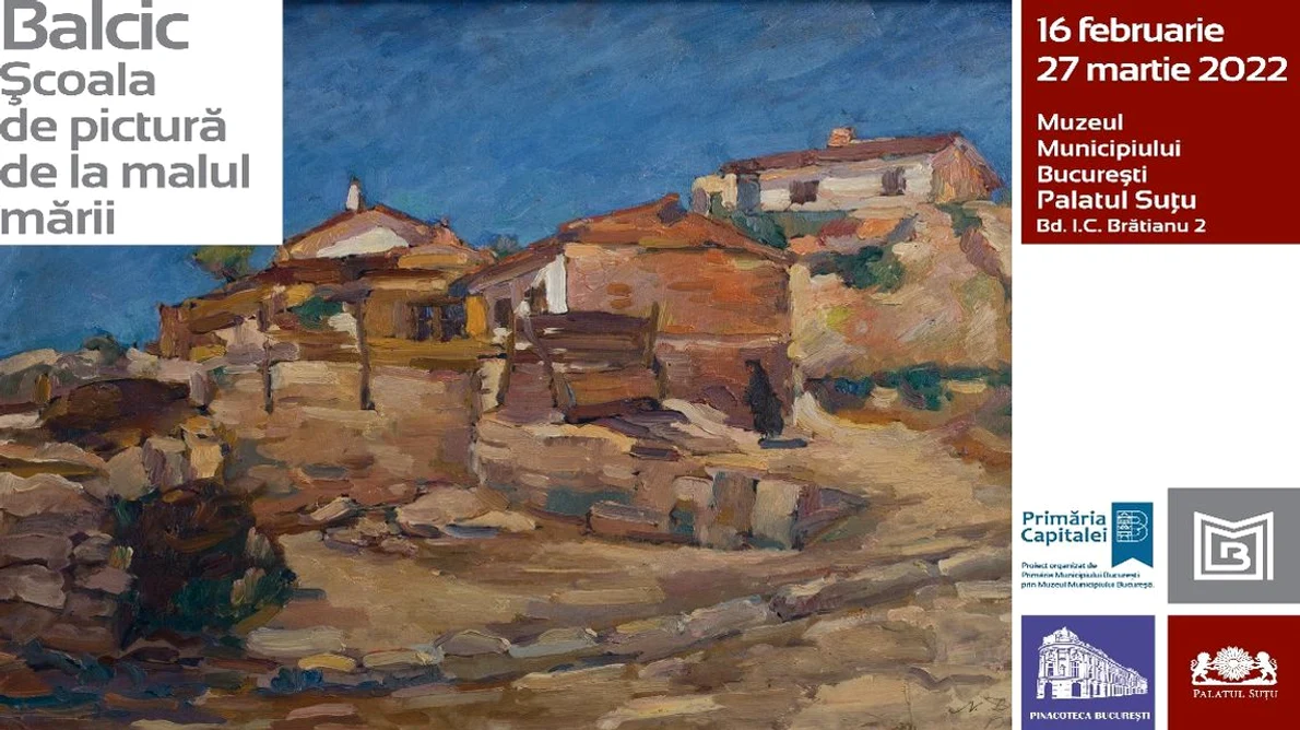 „Balcic, școala de pictură de la malul mării”, o nouă expoziție la la Palatul Suțu jpeg