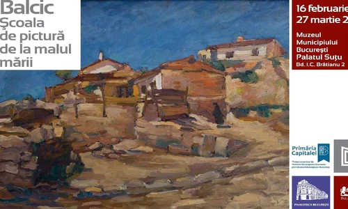 „Balcic, școala de pictură de la malul mării”, o nouă expoziție la la Palatul Suțu jpeg