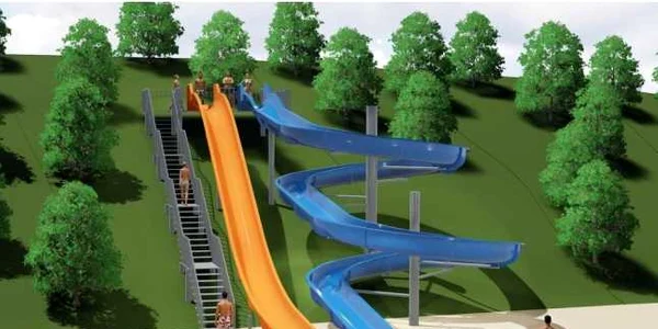 pool park alba