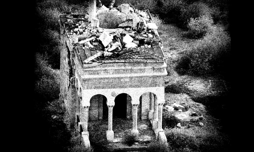 O teofanie în piatră și în duh  Să reînviem mănăstirea ortodoxă românească de la Iordan jpeg