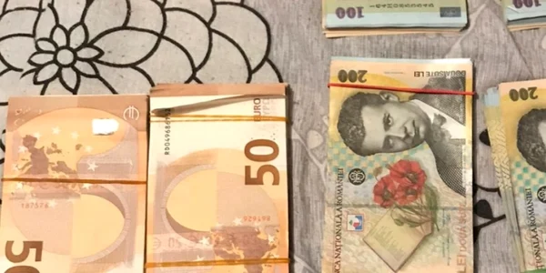 Bunuri confiscate în urma unor descinderi în Vâlcea şi Bistriţa - Năsăud cu poliţiştii italieni într-un dosar Hackerville - Camorra Foto DIICOT