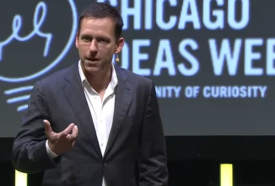 Peter Thiel FOTO captura YouTube Chicago Ideas png