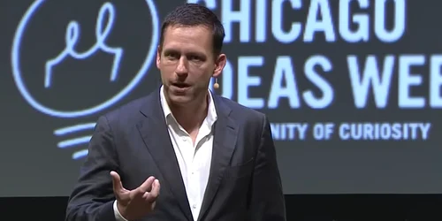 Peter Thiel FOTO captura YouTube Chicago Ideas png