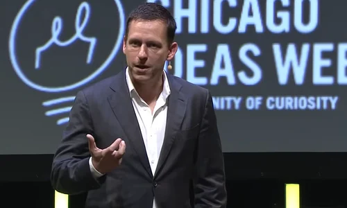 Peter Thiel FOTO captura YouTube Chicago Ideas png