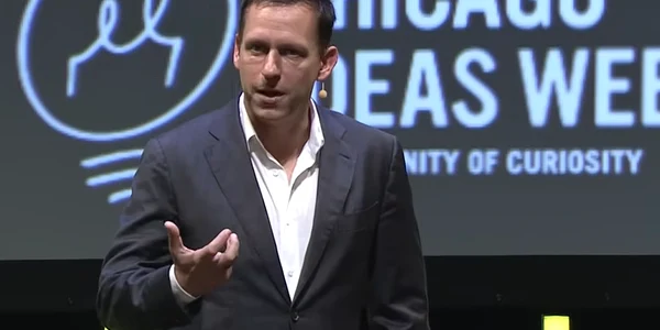 Peter Thiel FOTO captura YouTube Chicago Ideas png