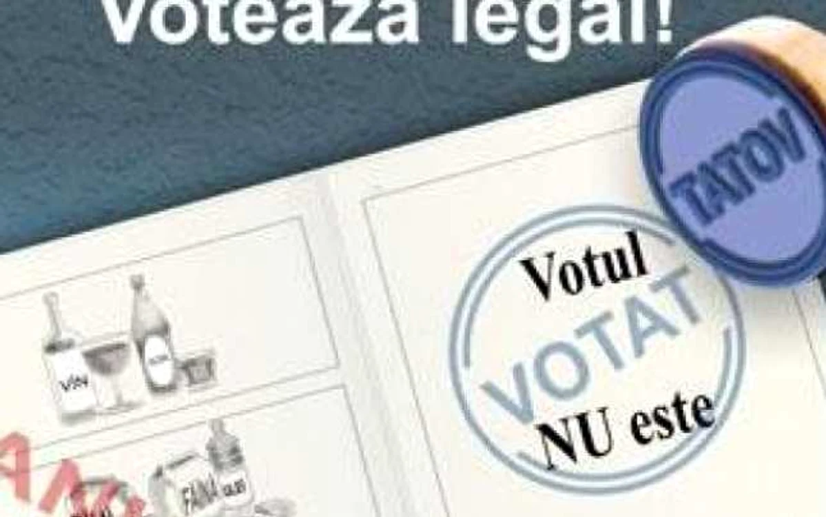 Pedepse pentru cei care votează ilegal