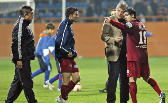 Culio (nr. 19) şi Andone sunt în relaţii glaciale