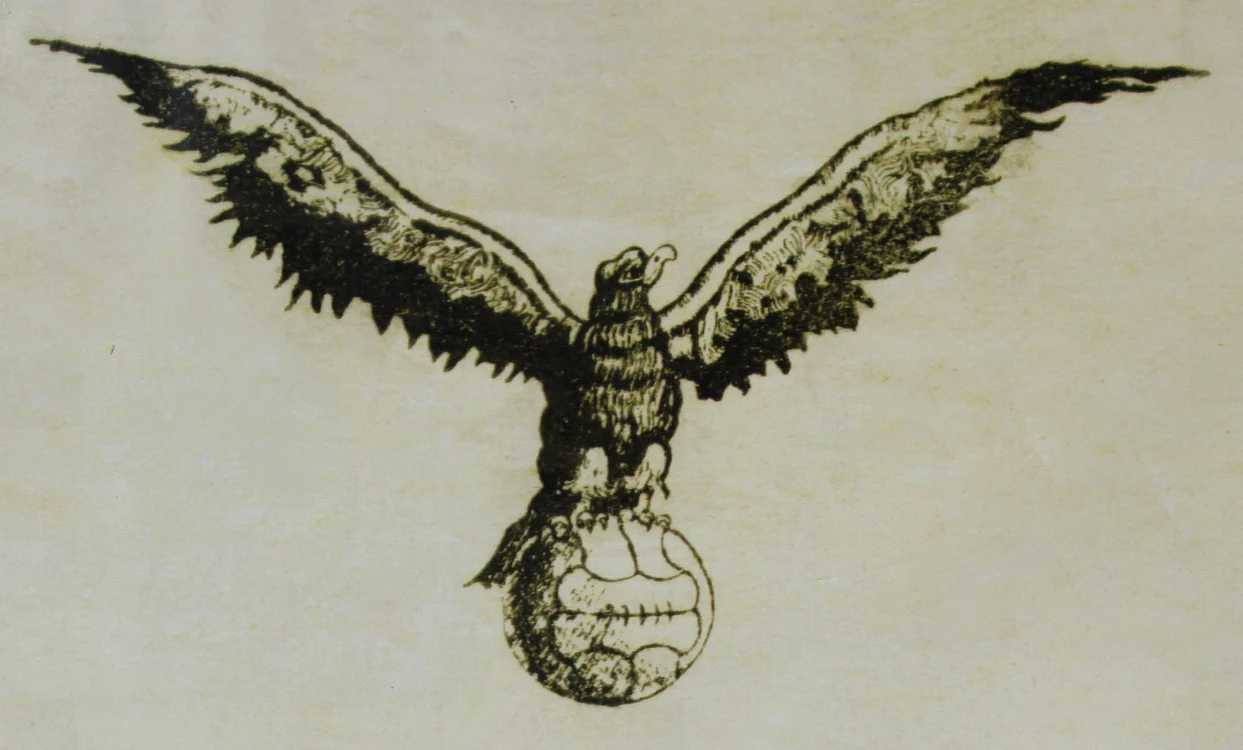 Emblema Clubuluio sportiv „Phönix”. Colecția Muzeului Județean de Istorie și Arheologie Maramureș