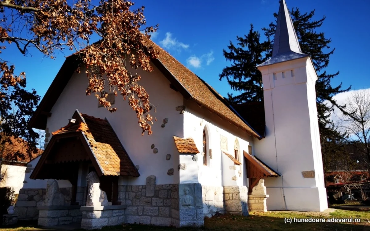 Biserica reformată din Geoagiu. Foto: Daniel Guță