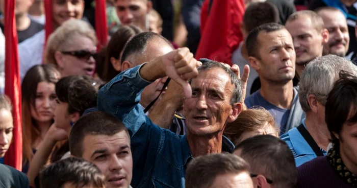 protest dodon si usatii