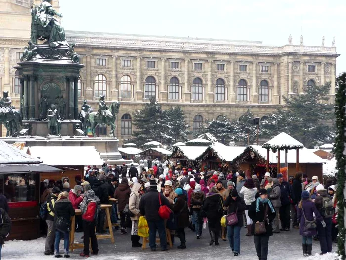 Târg de Crăciun în Viena