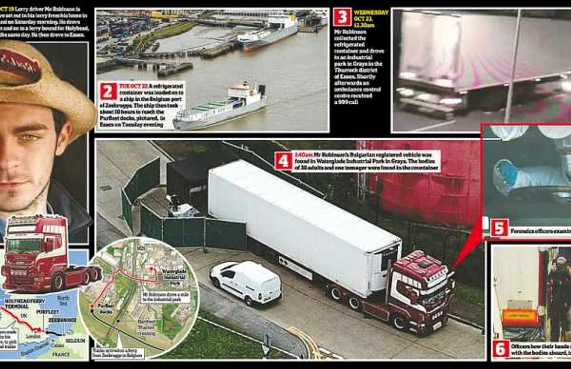 traseu camion