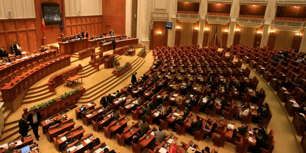 Ședință de plen la Camera Deputaților