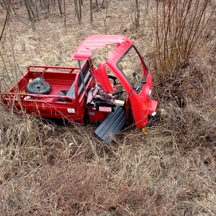 accident ticiclu