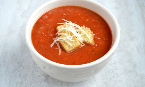 Easy Delicious Homemade Tomato Soup jpeg