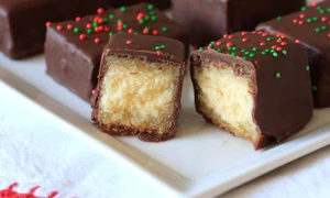 Chocolate Covered Rum Soaked Cake Bites 2 jpeg
