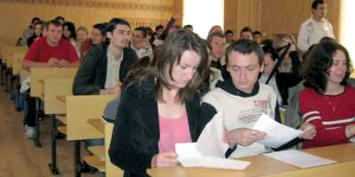 Studenţii îşi aleg facultatea în funcţie de aptitudini şi nu ţin cont de cerinţele pieţei muncii