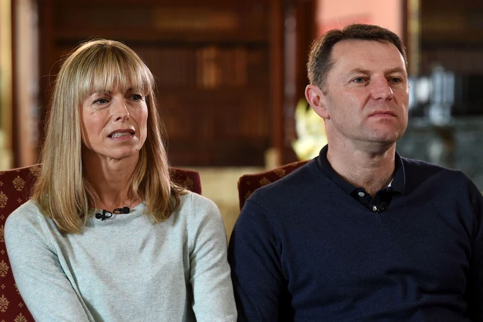 Kate și Gerry McCann au fost anchetați inițial în cazul dispariției fiicei lor FOTO Profimedia