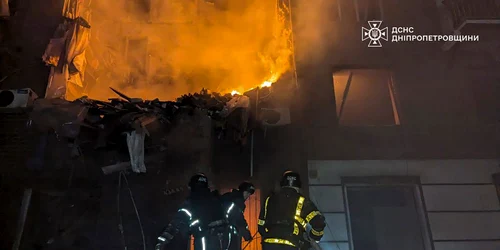 Bombardament rusesc în Ucraina FOTO EPA EFE jpg