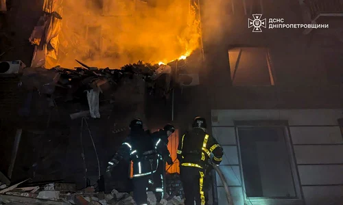 Bombardament rusesc în Ucraina FOTO EPA EFE jpg