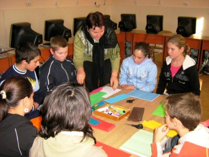 Accesul la educaţie, o prioritate Foto: Şcoala Frumuşani