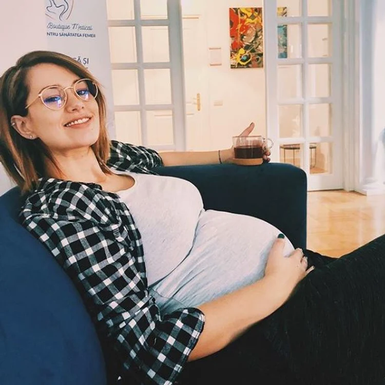
    Feli a mărturisit că se simte mai frumoasă de când este însărcinată Foto Instagram  