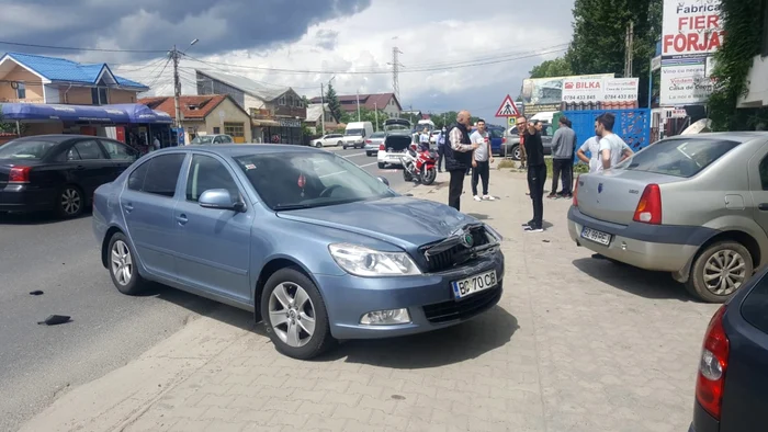 Accidentul s-a produs în apropierea podului Mărăcineni Sursa IPJ Buzău