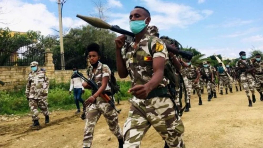 Peste 50.000 de membri ai forţelor rebele din Tigray, Etiopia, au fost demobilizaţi în urma acordului de pace