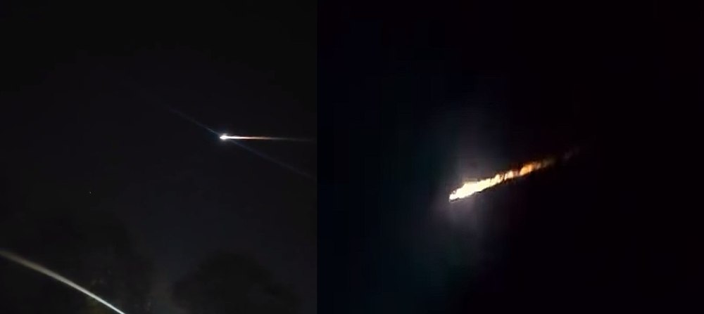 Meteorit în flăcări sau rachetă spațială rusească? Anunțul Agenției Spațiale Australiene VIDEO
