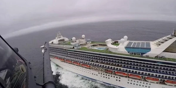 vas croaziera grand princess foto epa efe
