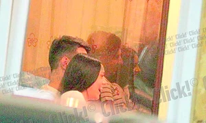 Fiica lui Adi Minune a plecat acasă cu mama ei, Cati jpeg