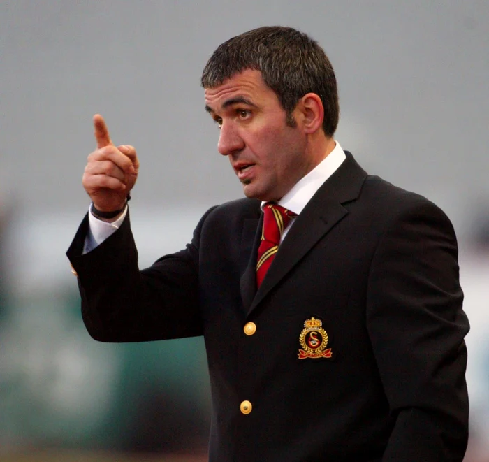 FOTBAL: Hagi - "E inadmisibil ce se întâmplă la Steaua"