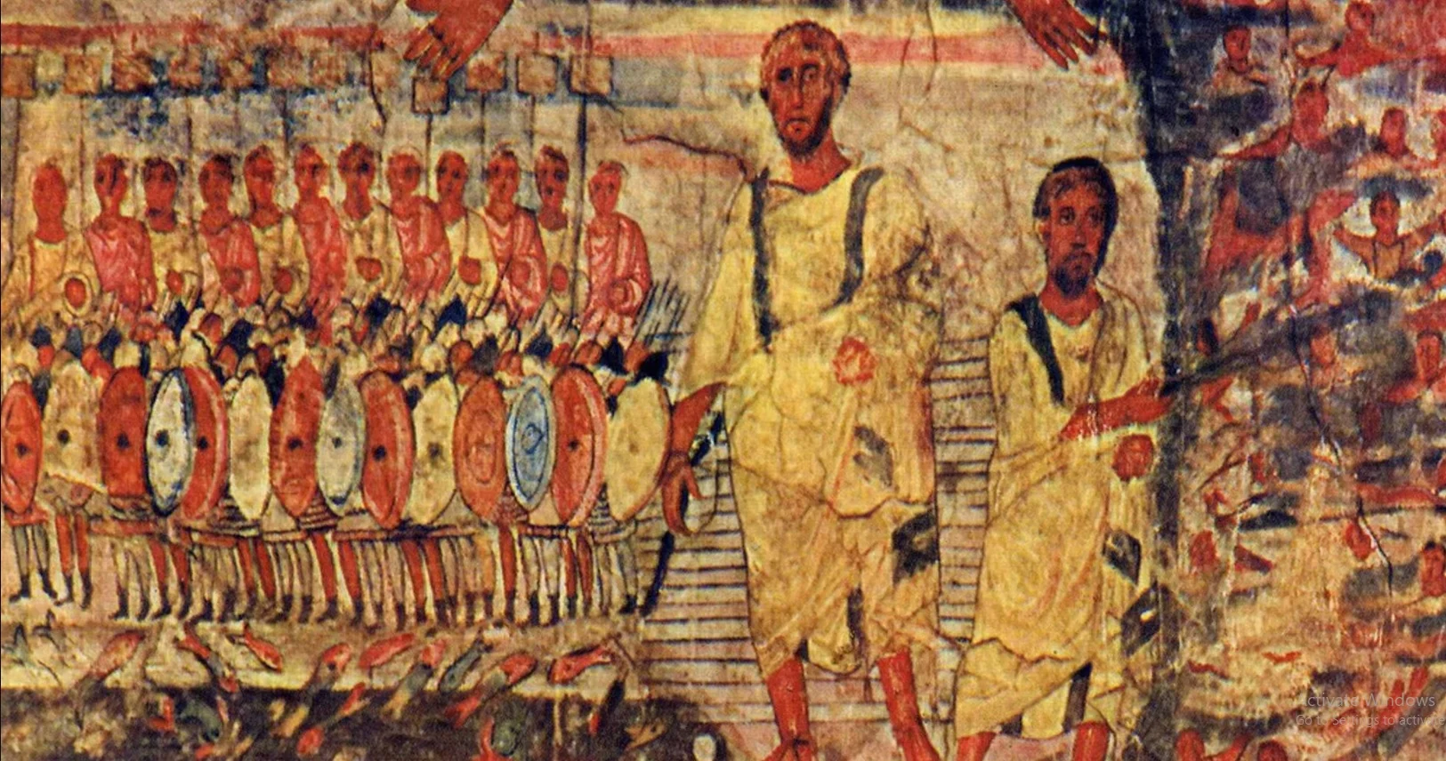 Cea mai bizară sectă evreiască, din istorie. Trăiau o viață de pustnicie extremă, la limita supraviețuirii și se credea că puteau vindeca sufletul