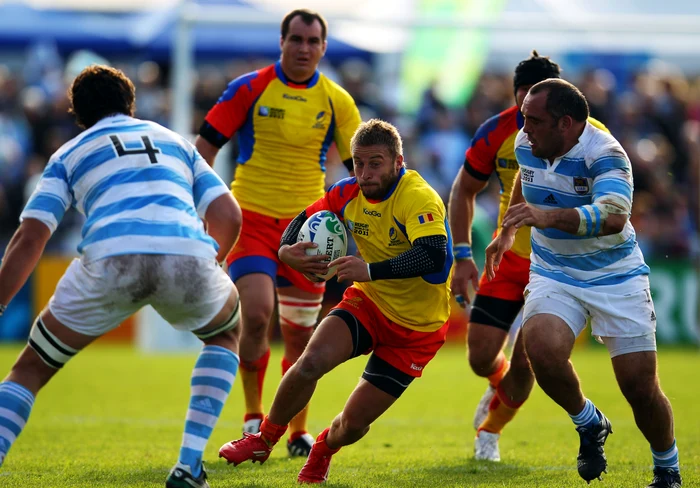 Florin Surugiu a evoluat contra Argentinei la Cupa Mondială din 2011Foto: Guliver / GettyImages