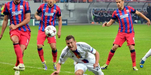 Steaua Basel FOTO Răzvan Păsărică