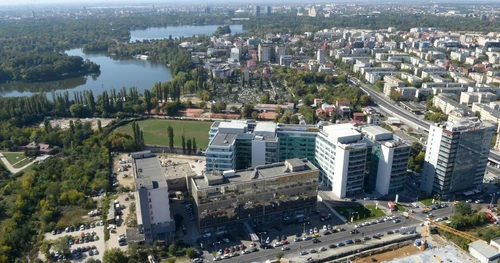 bucuresti de pe sky tower