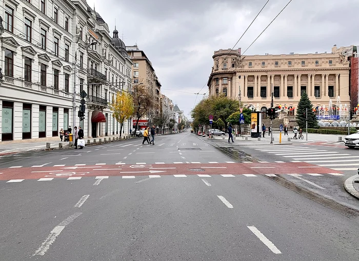 Bulevardul Regina Elisabeta azi / foto: wikipedia