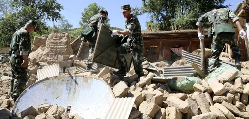 cutremur china FOTO Reuters