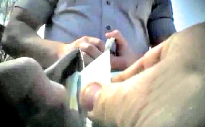 Poliţistul a strâns în două zile  1.400 de lei