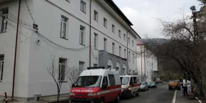 Fostul spital se află în conservare