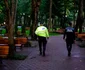 Polițiștii și jandarmii au patrulat prin parcurile din București jpeg