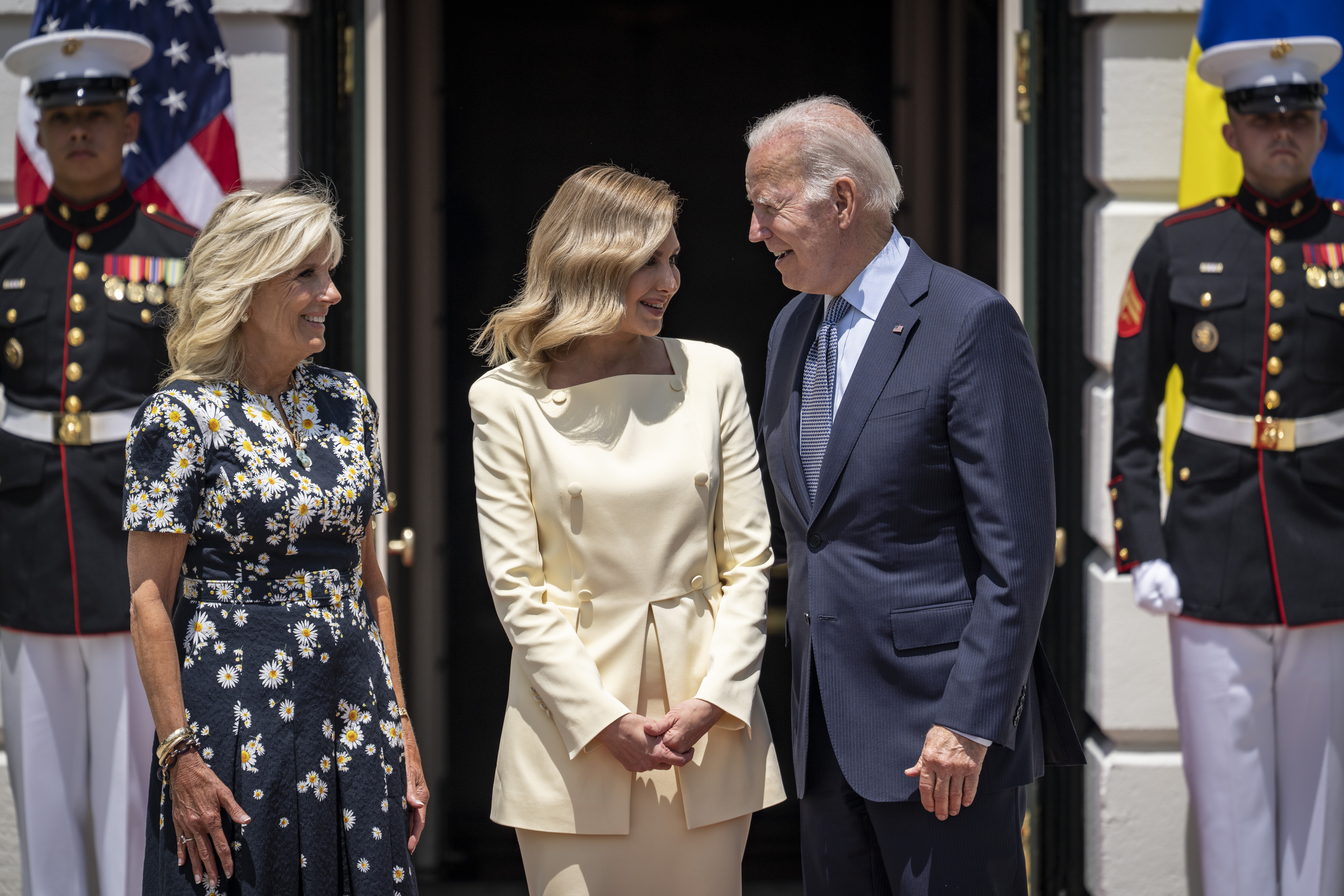 Olena și soții Biden