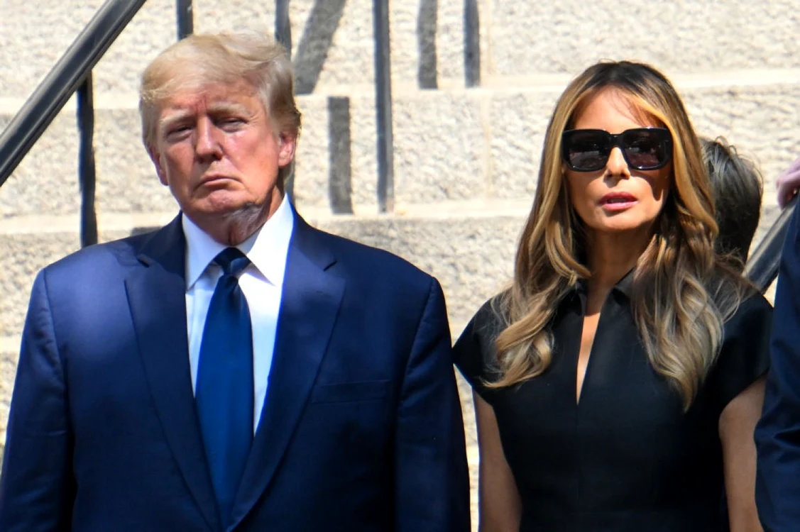 Donald și Melania Trump/FOTO: AP