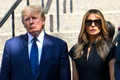 Melania şi Donald Trump