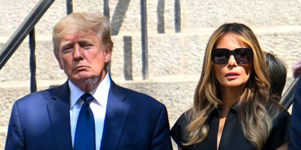 Melania şi Donald Trump
