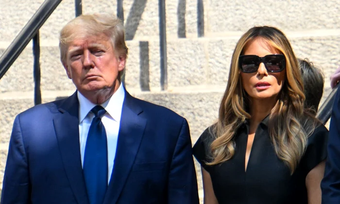 Melania şi Donald Trump